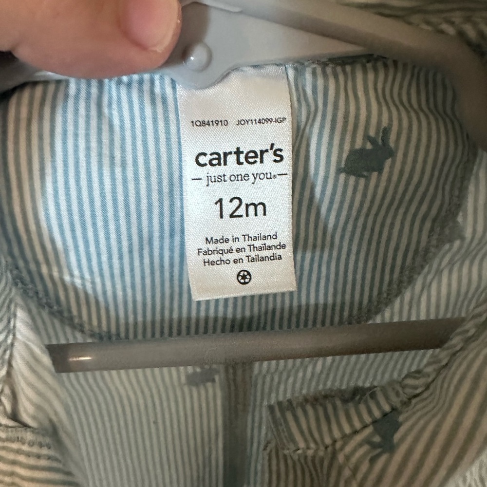 Baby Romper - Spring/Easter 🥕🐰 - Picture 3 of 4